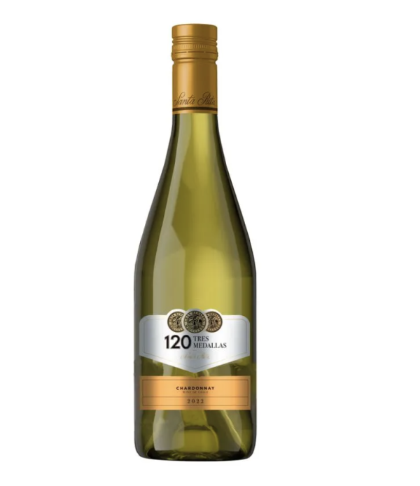 Vino Santa Rita 120 3 Medallas Chardonnay 750 cc - Imagen 2